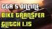 GTA 5 Online Bike Transfer Glitch After Patch 1.15 