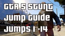 GTA 5 Stunt Jump Locations & Guide Jumps 1 To 14