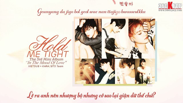 [Vietsub+Kara] Hold me tight - BTS [BTS Team]