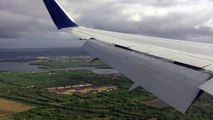 ホノルル空港着陸 Honolulu Airport Landing