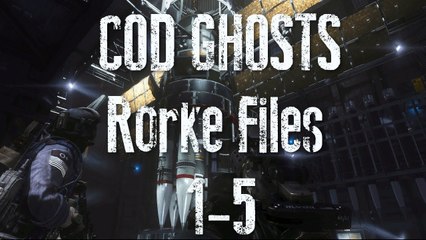 Call Of Duty Ghosts Rorke Files Audio 1 To 5