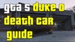 GTA 5 Next Gen Duke O Death Car Guide