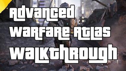 Call Of Duty Advanced Warfare Mission 2 Atlas Walkthrough "COD Advanced Warfare Walkthrough"