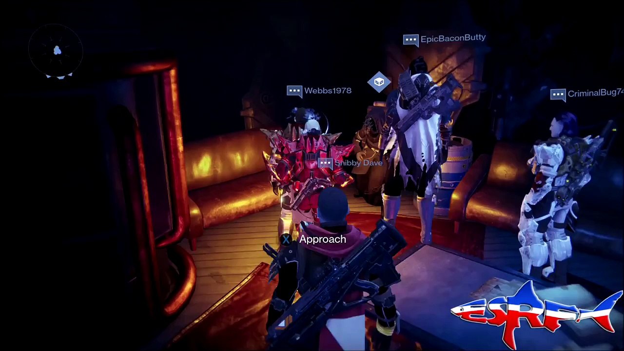 Destiny Xur Agent Of The Nine Location And Exotic Items 6/03/2015 "Xur Exotic Items March 6 2015"