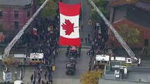 Thousands Gather for Canadian Soldier Funeral