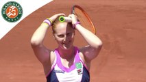 Temps forts K. Mladenovic - A. Van Uytvanck Roland-Garros 2015 / 3e tour