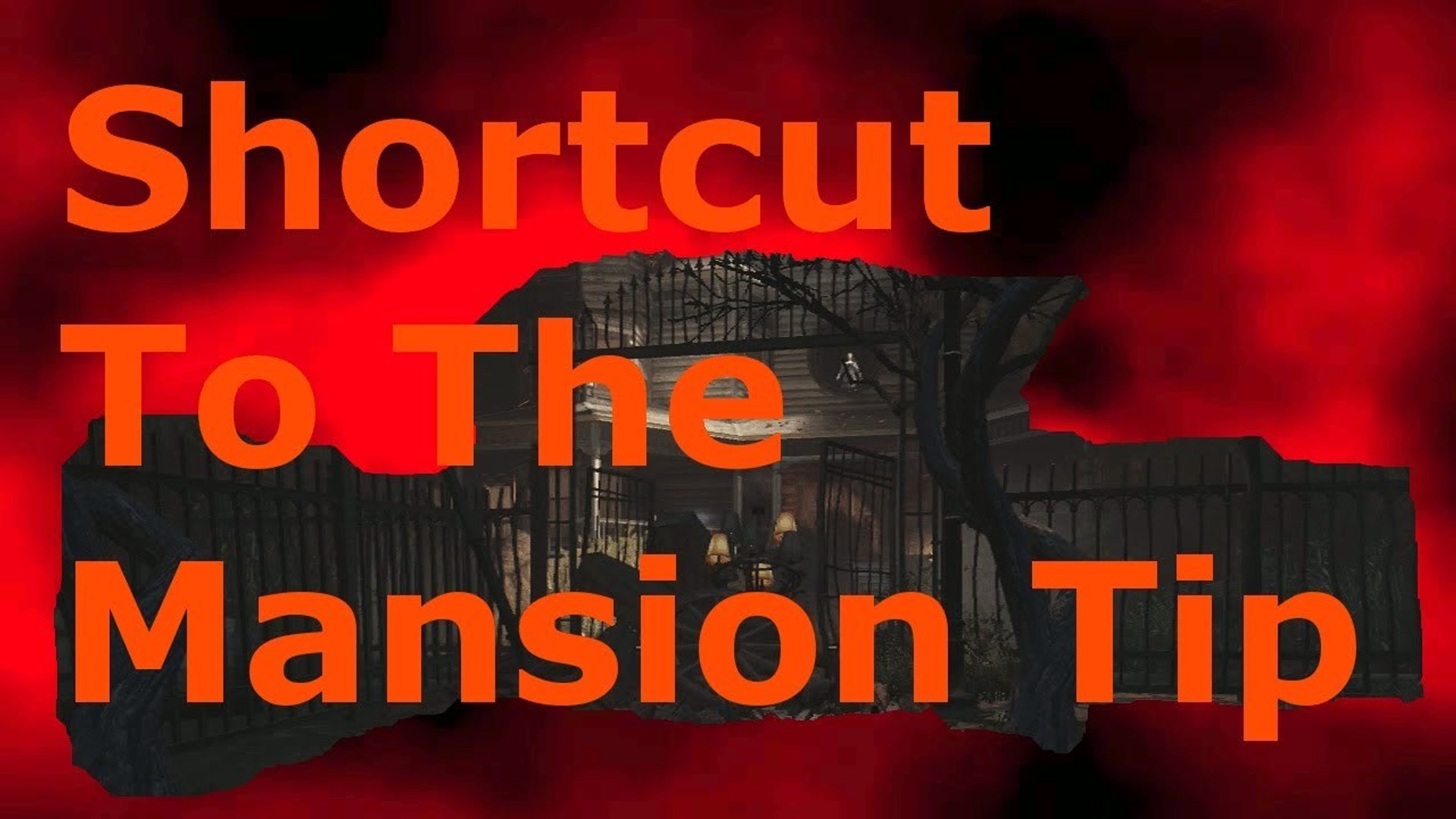 ⁣Black Ops 2 Zombies Buried New Shortcut To Mansion