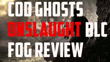 Call Of Duty Ghosts Onslaught  DLC  Fog Review