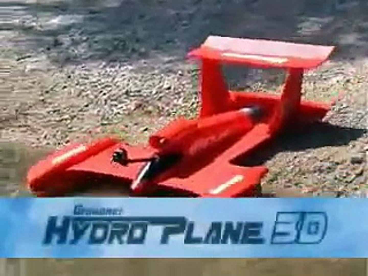 graupner hydroplane 3d