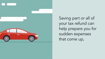 Make the most of your tax refund