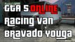 GTA 5 Online Rare Car Racing Van Bravado Youga