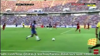 Thailand All Stars 0 - 1 Chelsea Highlights