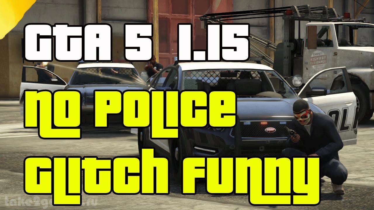 GTA 5 Online No Cops Mode Glitch Forever in Blind Eye Mode in GTA 5 Online After Patch 1.15