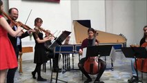 Telemann: Konsert i a-moll för blockflöjt och viola da gamba