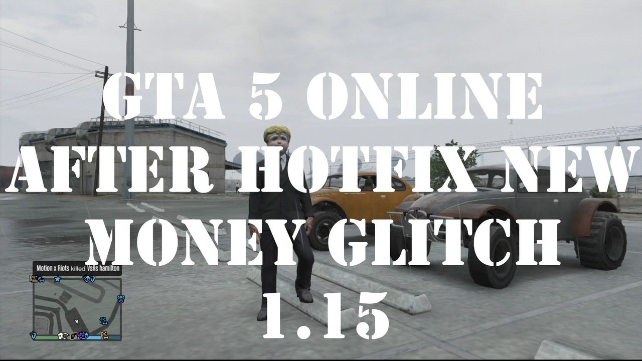 GTA 5 Online Unlimited Money Glitch  After Patch 1.15 Money Glitch (GTA 5 1.15 Money Glitch)