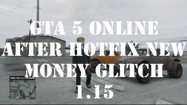 GTA 5 Online Unlimited Money Glitch After Patch 1.15 Money Glitch (GTA 5 1.15 Money Glitch)