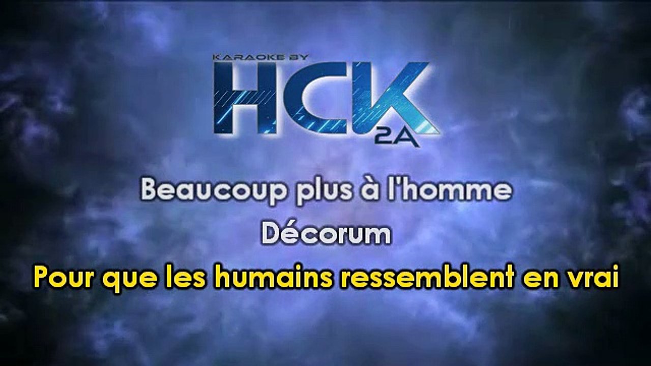 KARAOKE DANIEL BALAVOINE - Lipstick polychrome