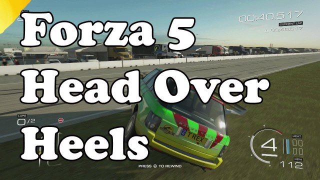 Forza 5 Head Over Heels Achievement Forza 5 Head Over Heels Achievement