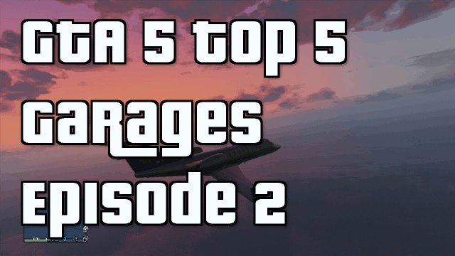 GTA 5 Online Top 5 Garages Rare Cars Modded Cars Best Paint Jobs Episode 2
