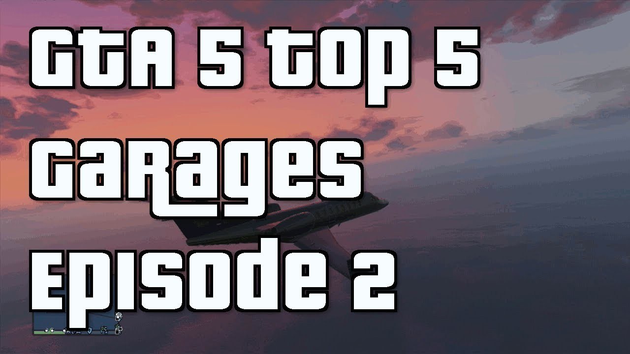 GTA 5 Online "Top 5 Garages" Rare Cars Modded Cars Best Paint Jobs Episode 2