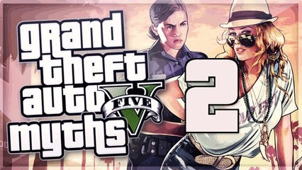 GTA 5 Online "MythBusters" Episode 2 Myth Busting "GTA5 Online Myths"