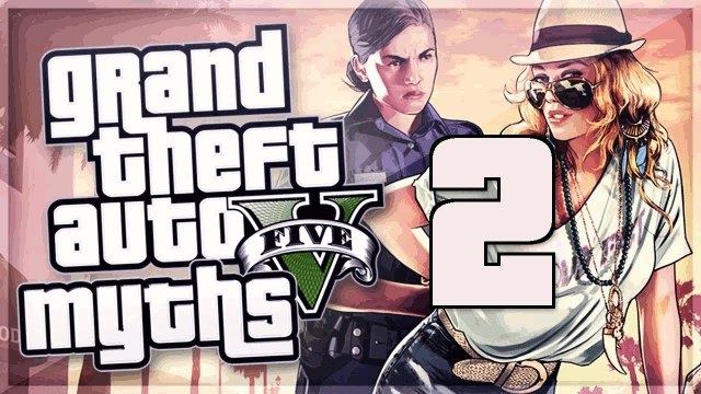GTA 5 Online MythBusters Episode 2 Myth Busting GTA5 Online Myths