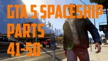 GTA 5 Spaceship Parts Easter Egg Parts locations Part's 41 - 50
