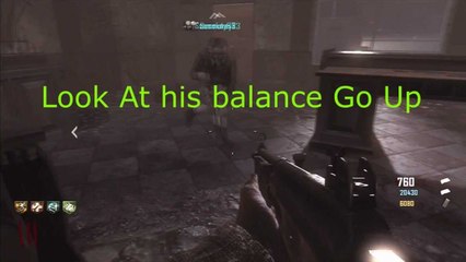 Black Ops 2 Zombies Tranzit How To Share Money With Your Team