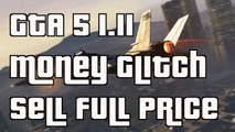 GTA 5 Online Unlimited Money Glitch Sell Cars For Full Price After 1.11