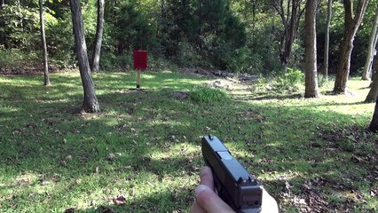 9mm +P Federal HST 124 gr Ammo Test