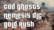 COD Ghosts Nemesis DLC Gold Rush Gameplay Review 