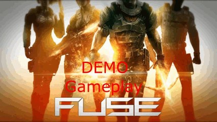 FUSE Gameplay Demo New 2013