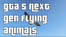 GTA 5 Next Gen Flying As A Bird Guide