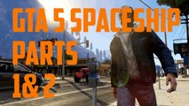 GTA 5 Spaceship Parts Easter Egg Parts locations Part's 1 & 2