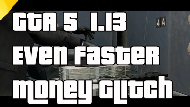 GTA 5 Online New Even Better Unlimited MONEY GLITCH After Patch 1.13 GTAV Money Glitch