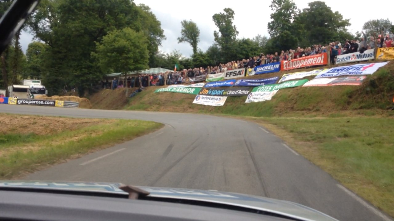 Marc Fleury drifteur de la course de cote