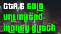 GTA 5 Next Gen Solo Unlimited Money Glitch Story Mode