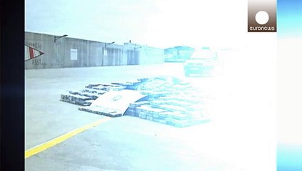 Más de una tonelada de cocaína incautada en un velero en las Azores