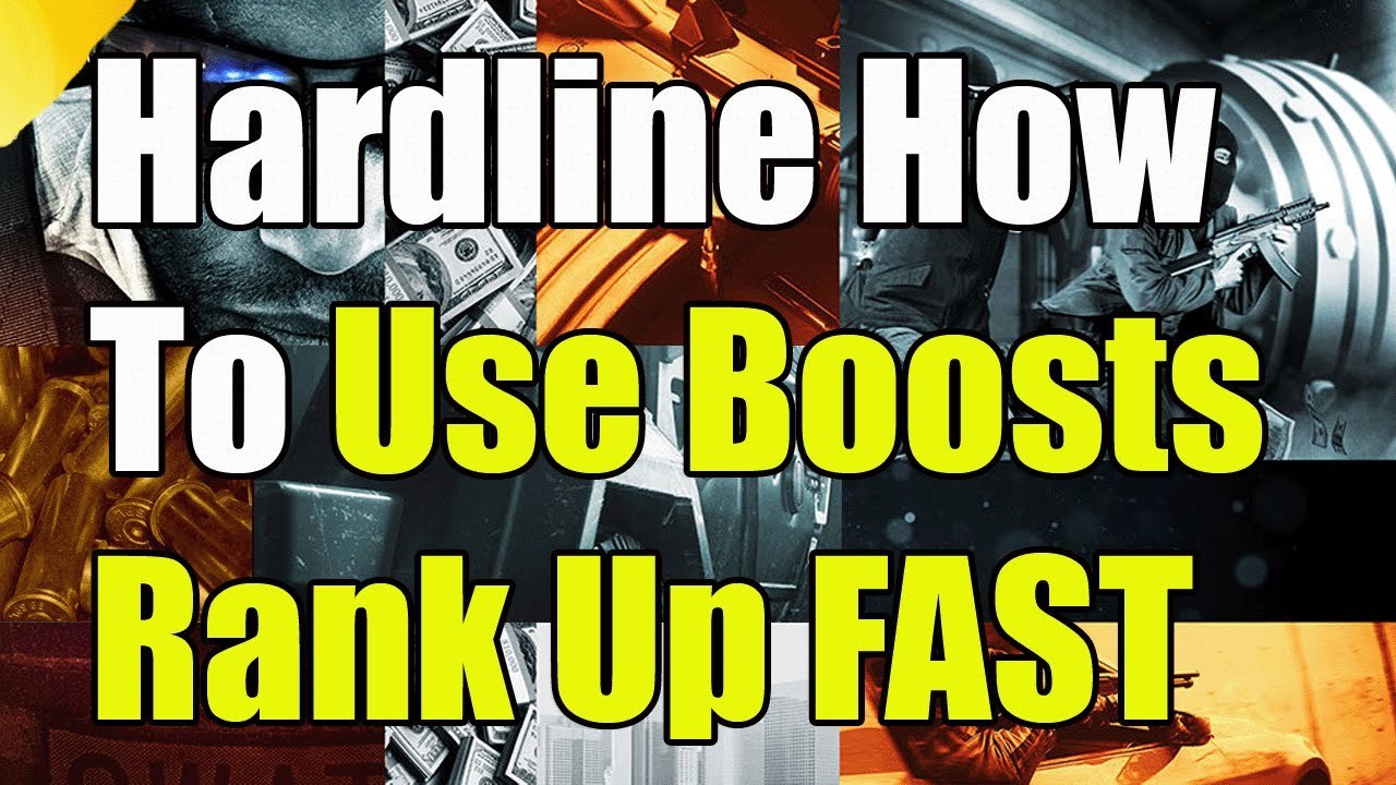 Battlefield Hardline How To Use Your XP Boosts Rank Up Fast "Battlefield Hardline Rank Up Fast"
