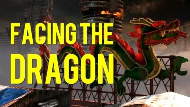 Facing The Dragon Black Ops 2 Zombies Achievement (Sony Vegas Comparison)