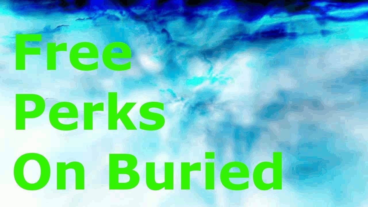 Black Ops 2 Zombies Buried Free Perks From The Ghost Playing The Piano