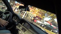 BMW M3 E92 - Drive in the City - FAST RIDE Acceleration SOUND Onboard - V8 3er Coupe