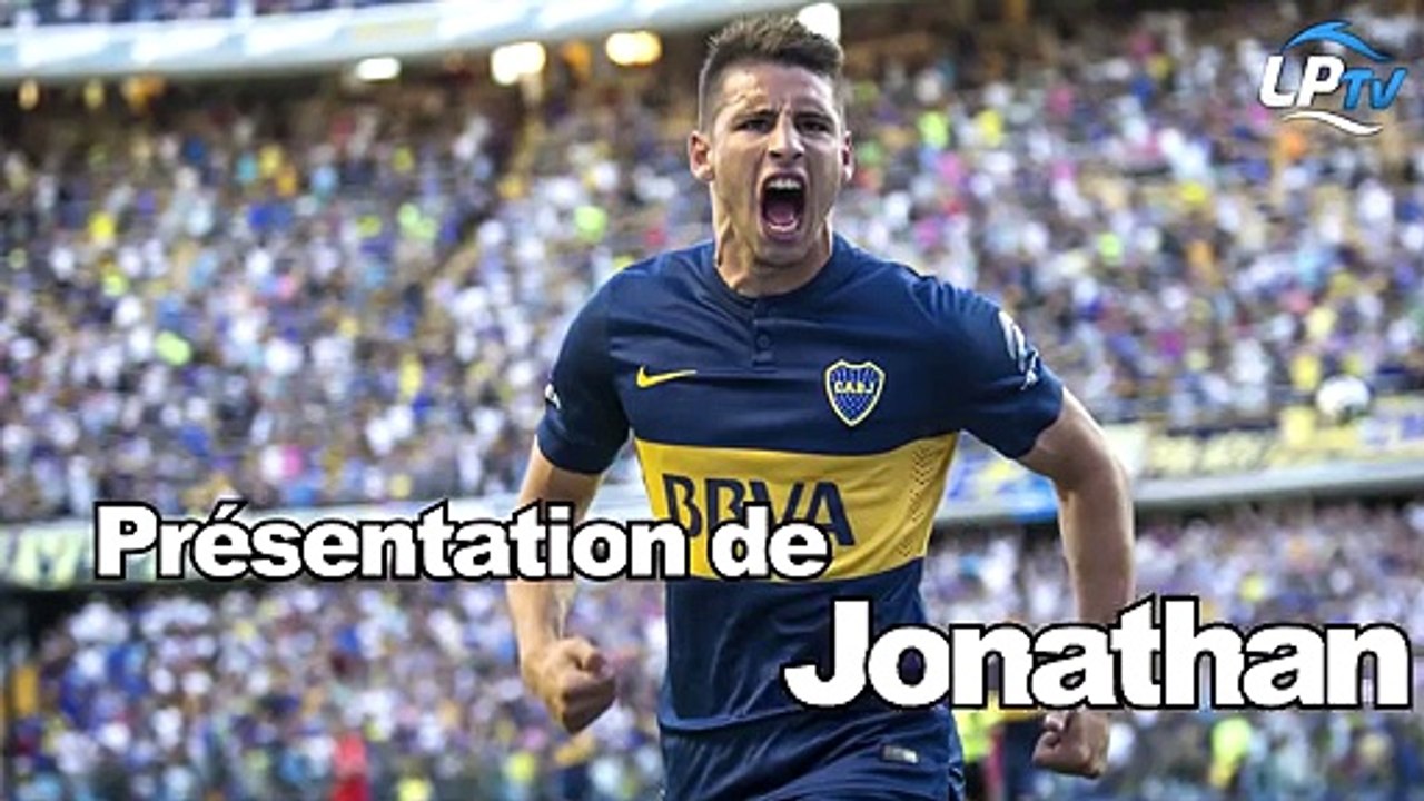 Présentation de Jonathan Calleri