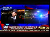 Ferguson Protester Tells FOX Reporter Police Shooting Was Inside Job