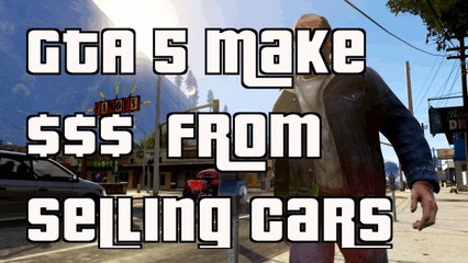 GTA 5 Online Sell Cars For Good $$$$