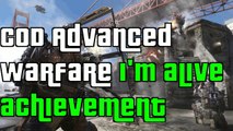 COD Advanced Warfare Exo Zombies I'm Alive Achievement Guide 