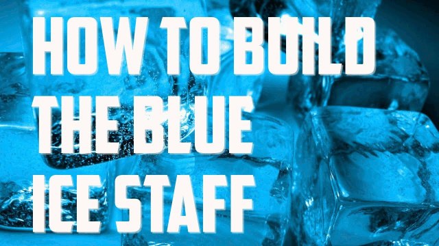 Black Ops 2 Zombies How To Build Blue Staff Of Ice