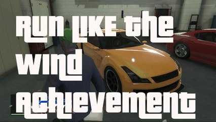GTA 5 Run Like The Wind Achievement Helicopter Fun