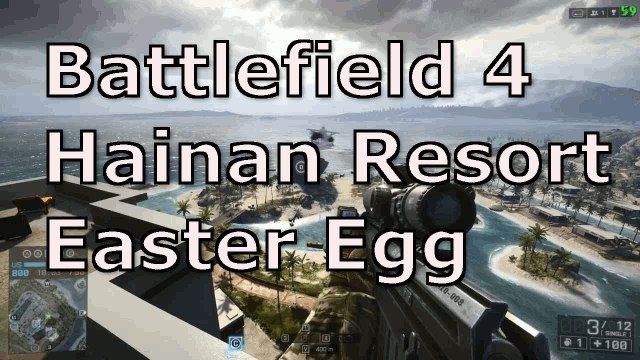 Battlefield 4 Hainan Resort Exploding Ship Easter Egg