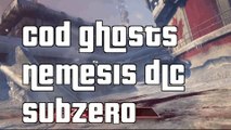 COD Ghosts Nemesis DLC Subzero Gameplay Review 